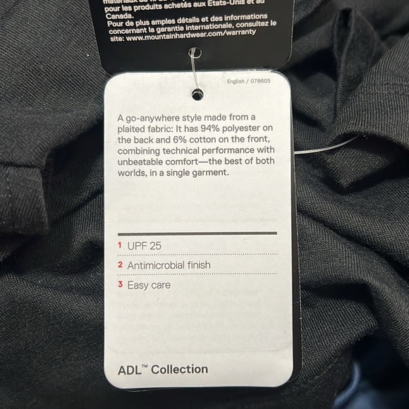 Mountain Hardwear DrySpun Perfect Solid Dress NWT - Picture 4 of 5